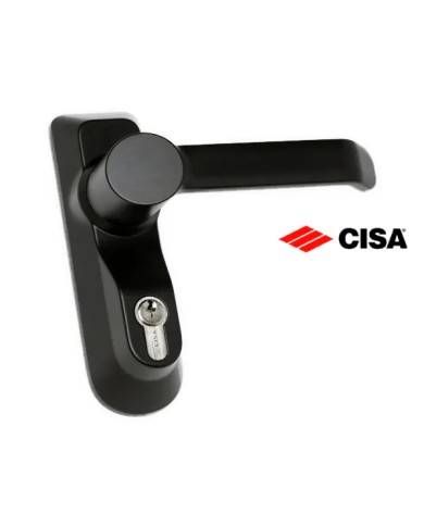 Maniglia esterna con cilindro RETRO-COMPATIBILE per Maniglione Antipanico Cisa 1.07078.68.0 Maniglia esterna con cilindro RETRO-COMPATIBILE per Maniglione Antipanico Cisa 1.07078.68.0