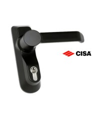 Maniglia esterna con cilindro RETRO-COMPATIBILE per Maniglione Antipanico Cisa 1.07078.68.0 Maniglia esterna con cilindro RETRO-COMPATIBILE per Maniglione Antipanico Cisa 1.07078.68.0