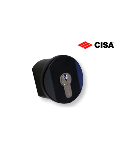 Pomolo esterno con cilindro per Maniglione Antipanico Cisa 1.07078.35.0 Pomolo esterno con cilindro per Maniglione Antipanico Cisa 1.07078.35.0