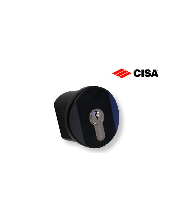Pomolo esterno con cilindro per Maniglione Antipanico Cisa 1.07078.35.0 Pomolo esterno con cilindro per Maniglione Antipanico Cisa 1.07078.35.0
