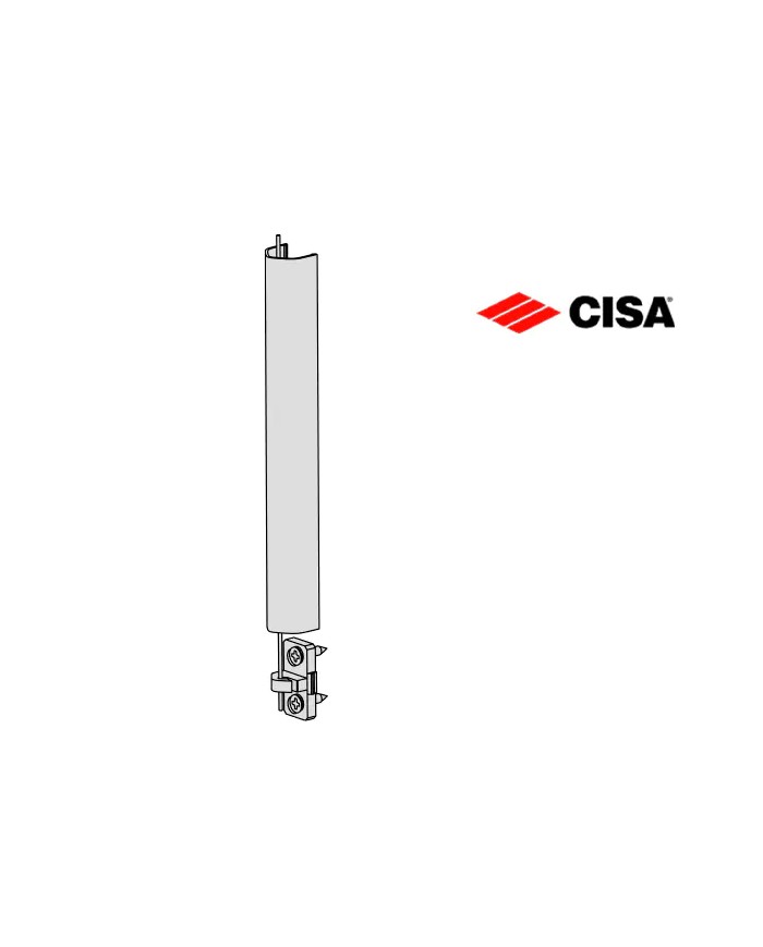 Maniglione Antipanico Cisa 076064.51 | Prolunga asta superiore per porte fino a 3.50 MT Maniglione Antipanico Cisa 076064.51 | Prolunga asta superiore per porte fino a 3.50 MT