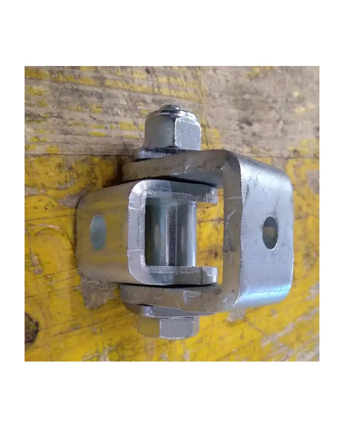 Cardine cancello regolabile a cavallotto | Nova-Ferr 886/1