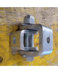 Cardine cancello regolabile a cavallotto | Nova-Ferr 886/1