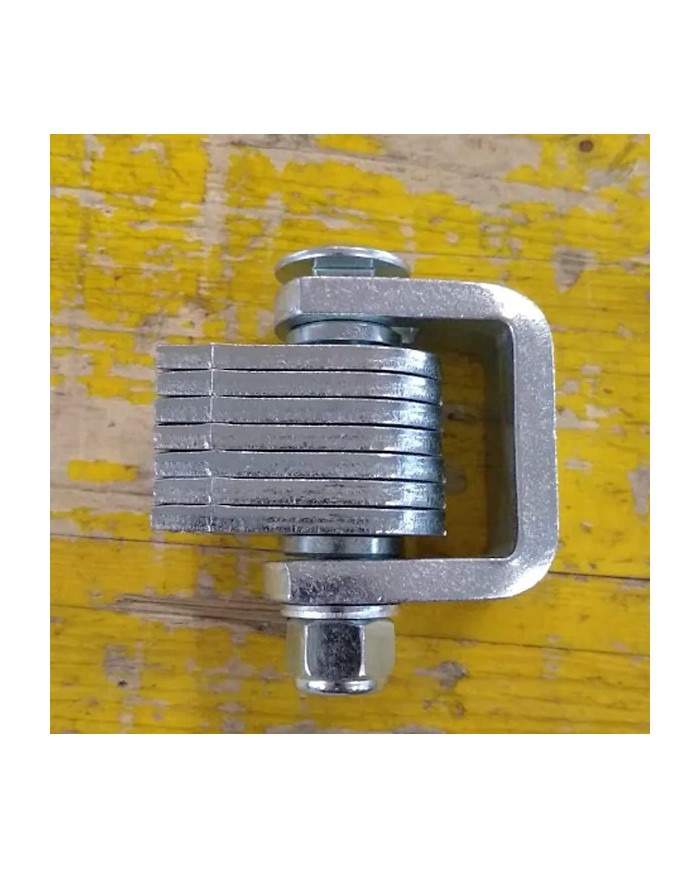 Cardine cancello regolabile a cavallotto | Nova-Ferr 887