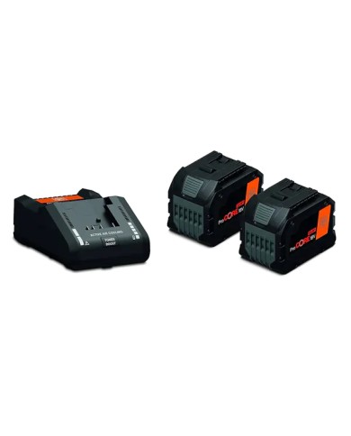 FEIN 92604241010 - Starter set di batterie ProCORE 18 V, 2x 12.0 Ah AS FEIN 92604241010 - Starter set di batterie ProCORE 18 V, 2x 12.0 Ah AS